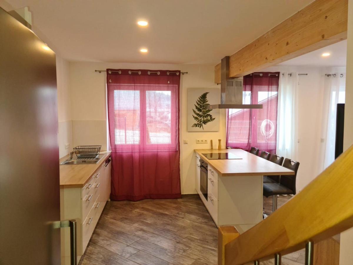 Apartment Gaestehaus Staudenschloss Mickhausen Luaran gambar