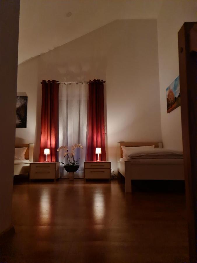 Apartment Gaestehaus Staudenschloss Mickhausen Luaran gambar