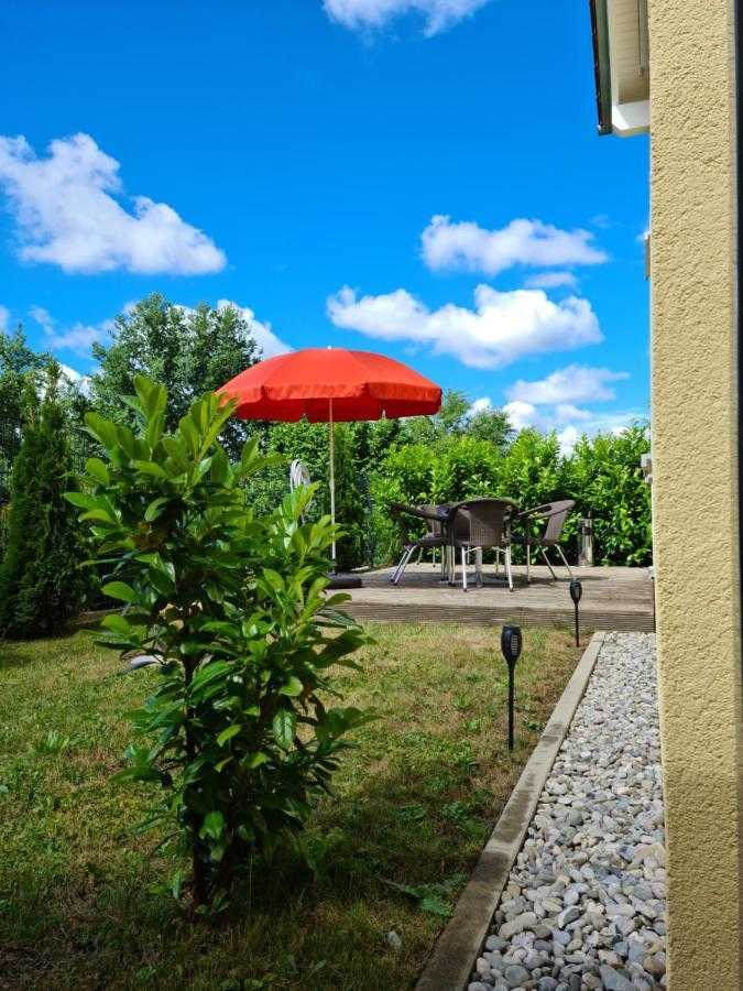 Apartment Gaestehaus Staudenschloss Mickhausen Luaran gambar